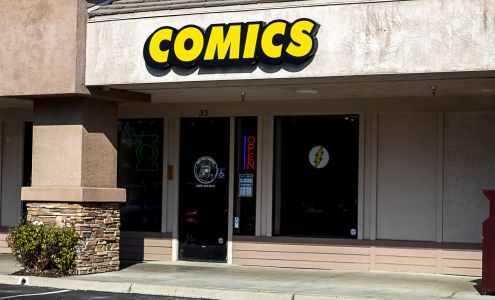 Comic Book Clubhouse
