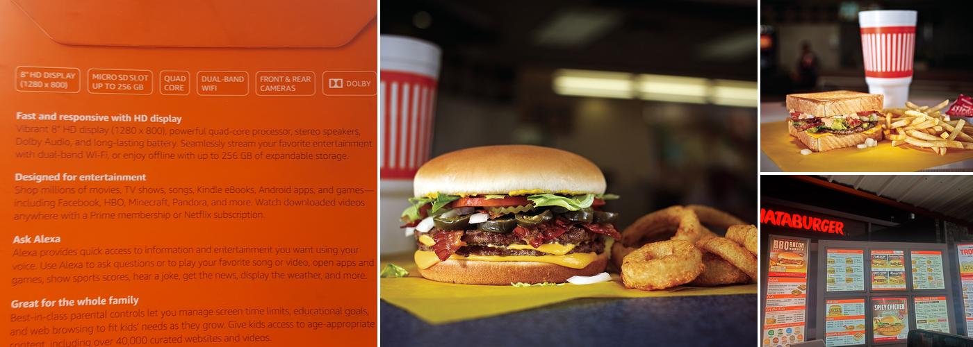 Whataburger Menu
