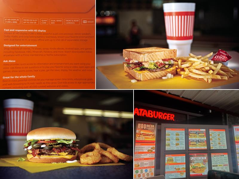 Whataburger Menu