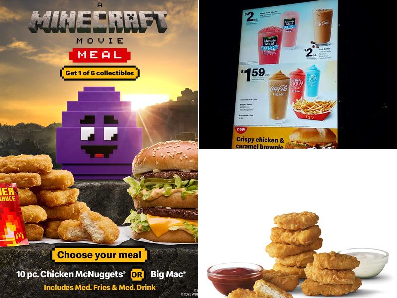 McDonald's Menu