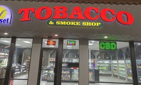 Sunset Tobacco & Smoke Shop in Banning CA