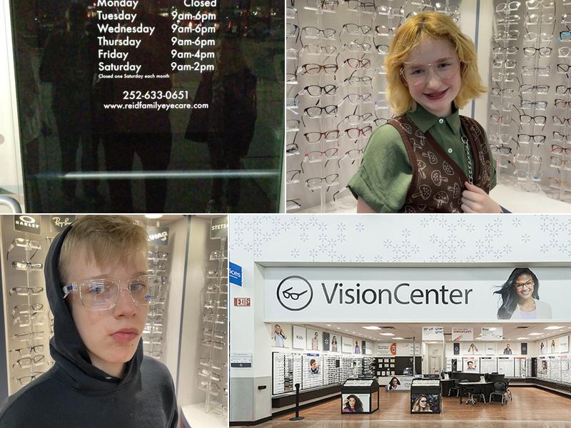 Walmart Vision & Glasses