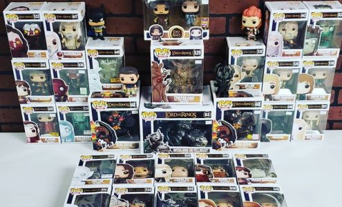 Game Over Games (TriForce Collectibles)