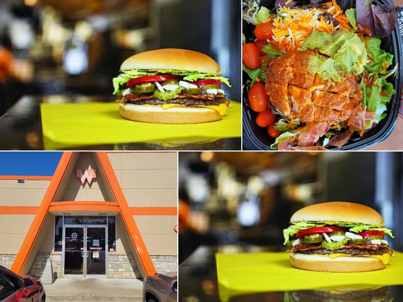 Whataburger 864 Hurst St, Center