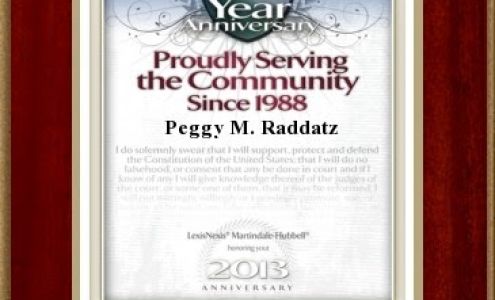 The Law Office Of Peggy M Raddatz 512 W Burlington Ave # 1, La Grange Illinois 60525