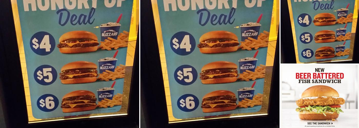 Arby's Menu