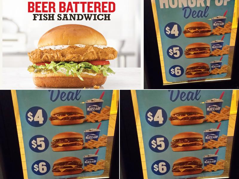Arby's Menu