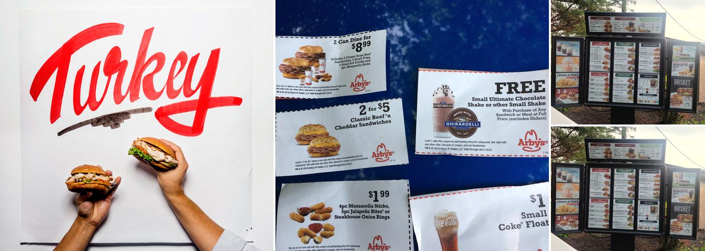 Arby's Menu