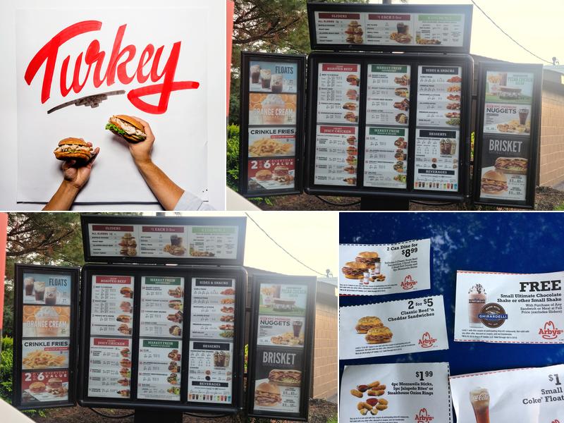 Arby's Menu
