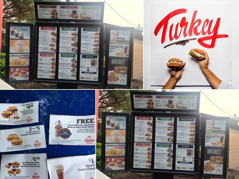 Arby's Menu