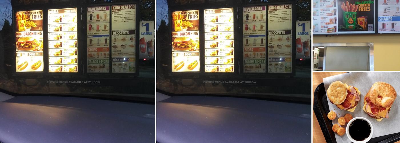 Burger King Menu