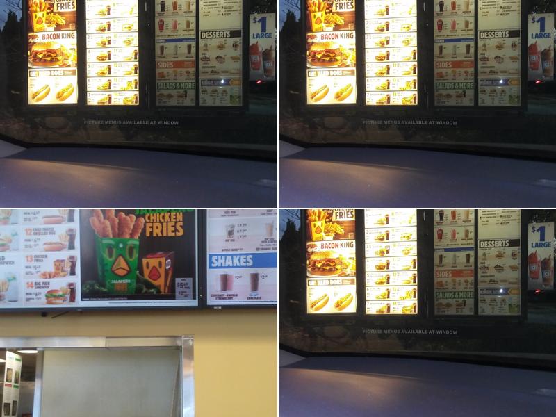 Burger King Menu
