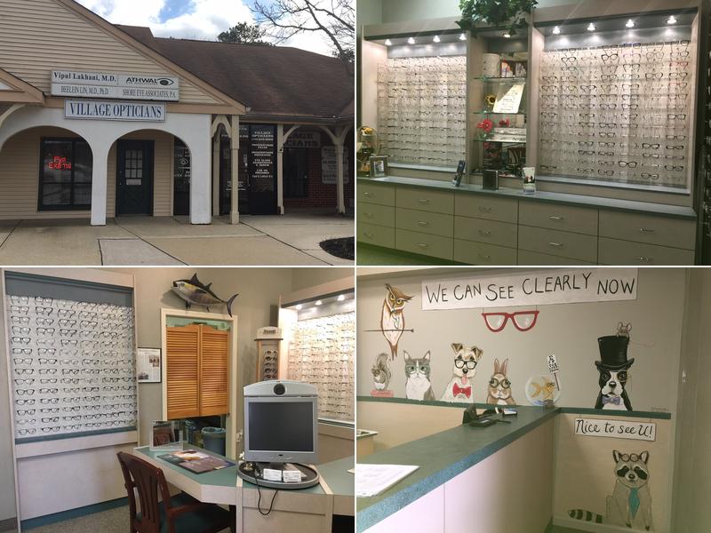 Village Opticians, Dr. Joel Wolf