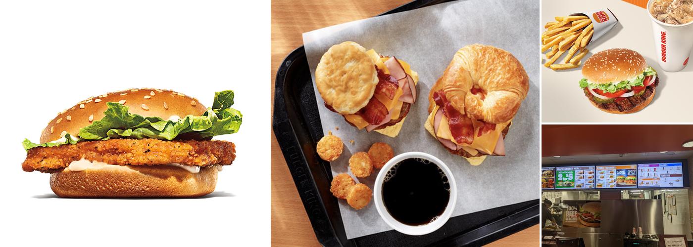 Burger King Menu