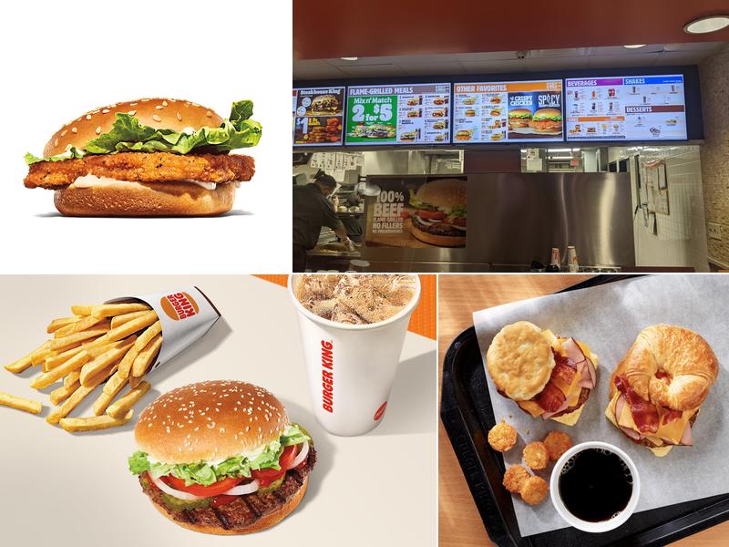 Burger King Menu