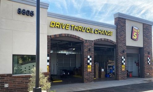 Take 5 Oil Change