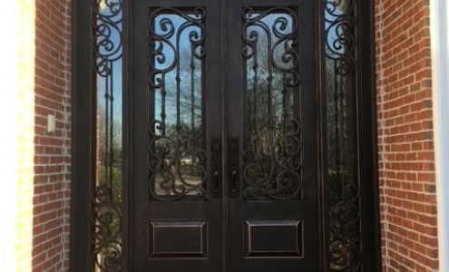 JD's Glassworks - Iron Doors, Wood Doors, Custom Windows