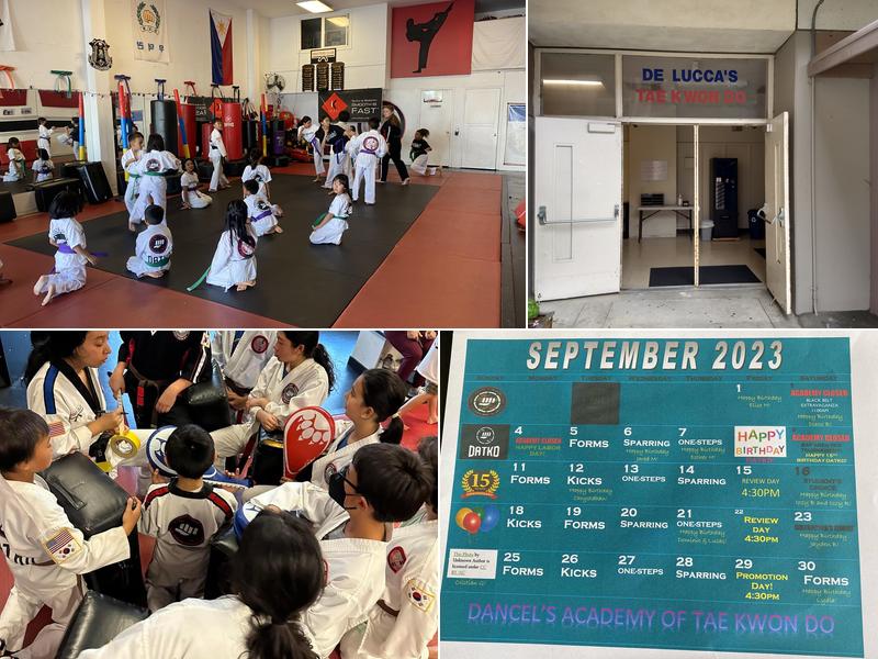 De Lucca's School of Tae Kwon Do