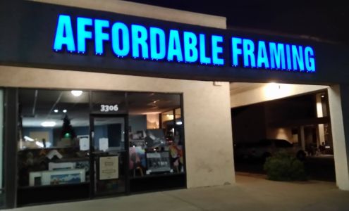 Affordable Framing