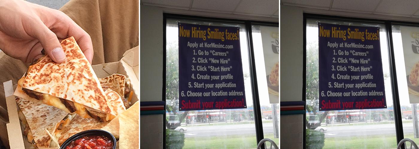 Taco Bell Menu