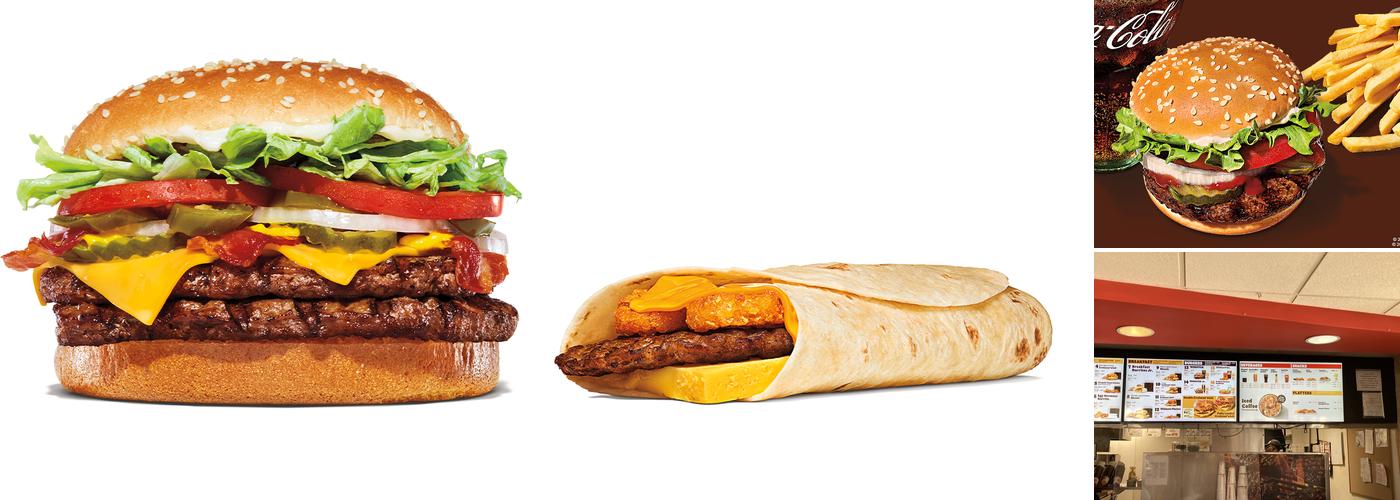 Burger King Menu