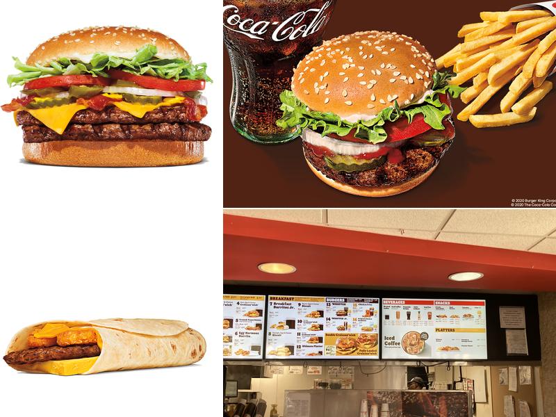 Burger King Menu