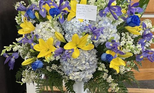 Alhambra Flowers & Gift Basket