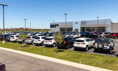 Kruse Ford Lincoln Service and Parts