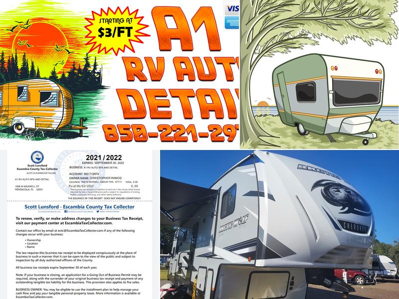 A1 RV AUTO SPA AND DETAIL