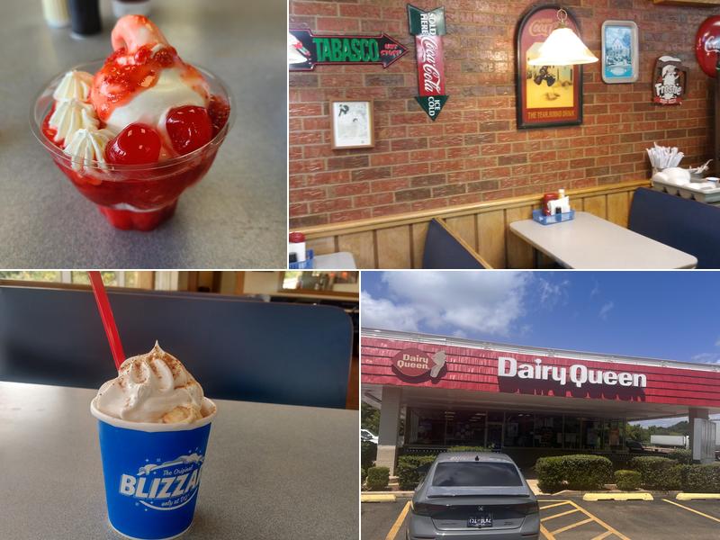 Dairy Queen 711 Main St, Hooks