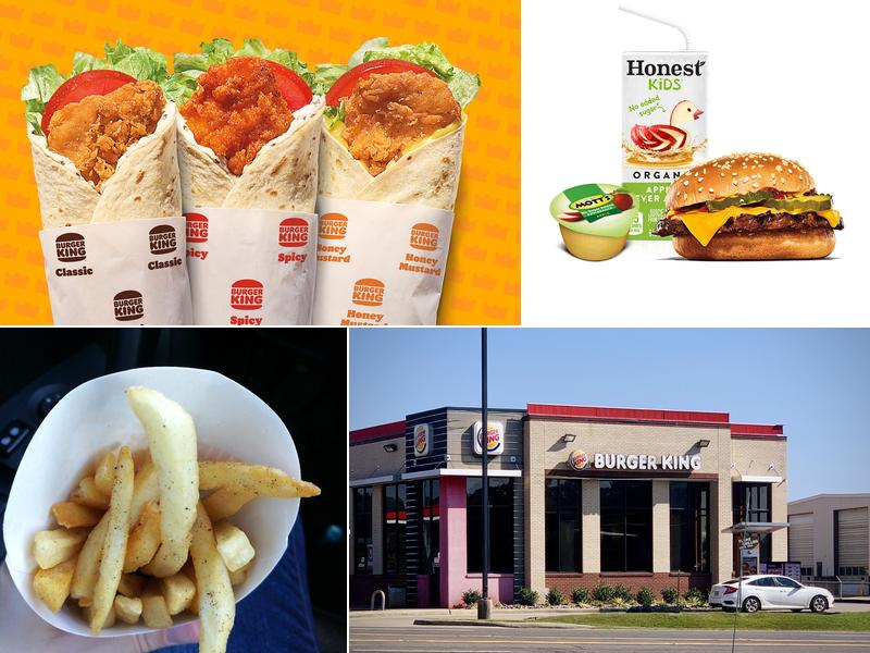 Burger King 1970 N Kings Hwy, Nash