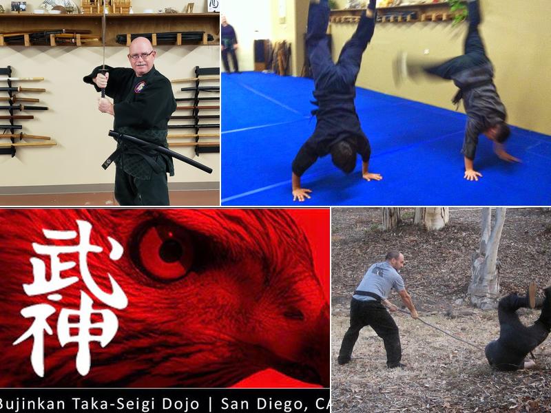 Bujinkan Taka-Seigi Dojo San Diego