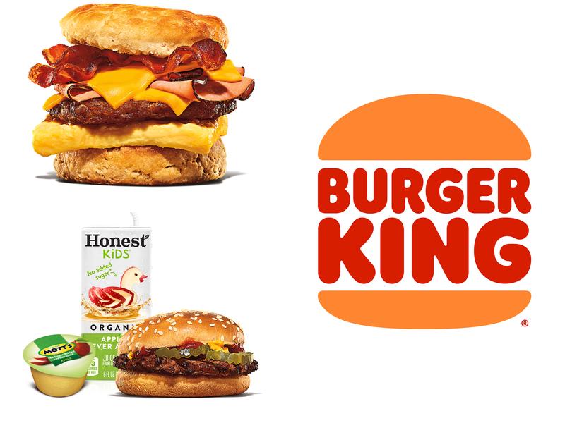 Burger King Menu