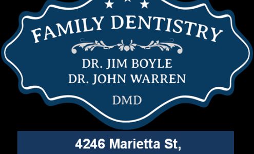 Family Dentistry Dr. James F. Boyle & Dr. John W. Warren, DMD 4246 Marietta St, Powder Springs Georgia 30127