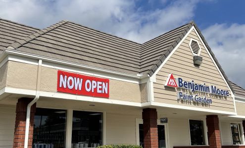 Benjamin Moore Paint Garden