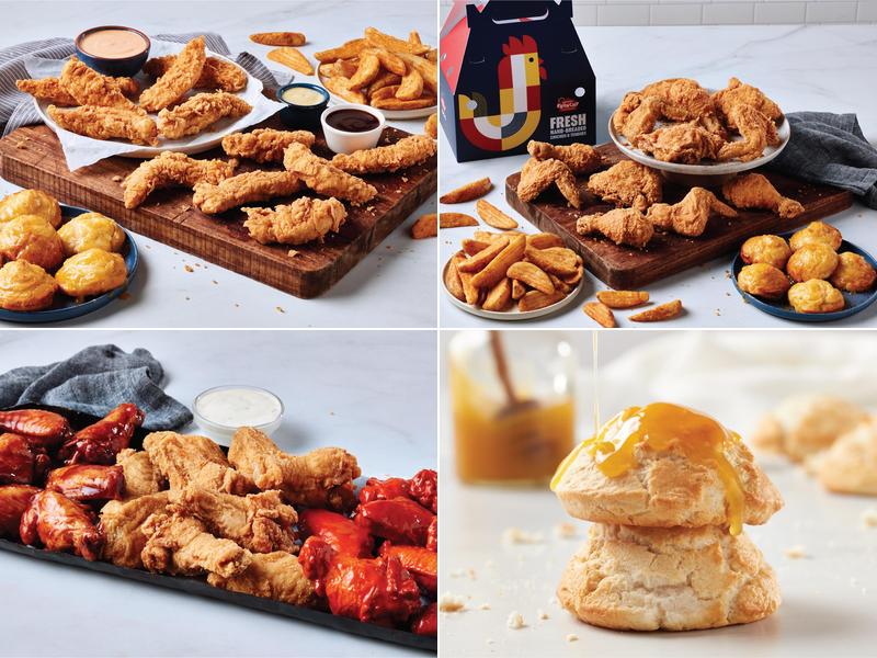 Krispy Krunchy Chicken