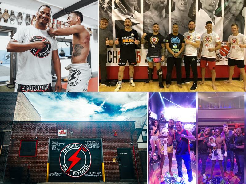 STRIKING 101 MIXED MARTIAL ARTS - FOREST HILLS