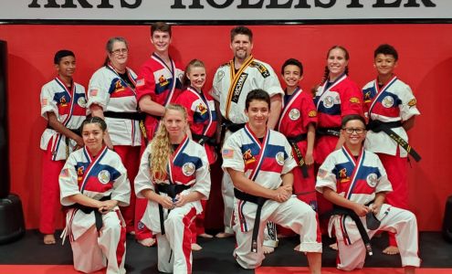 West Coast World Martial Arts Hollister