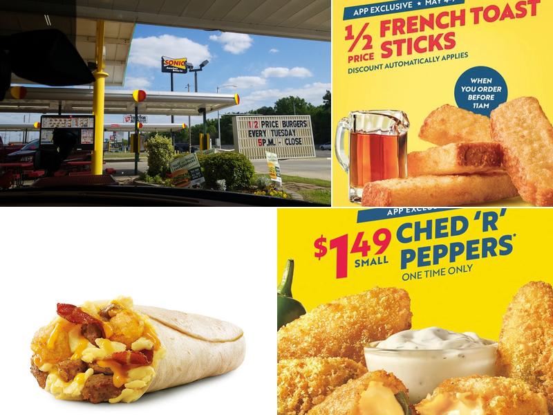 Sonic Drive-In 990 S Constitution Ave, Ashdown
