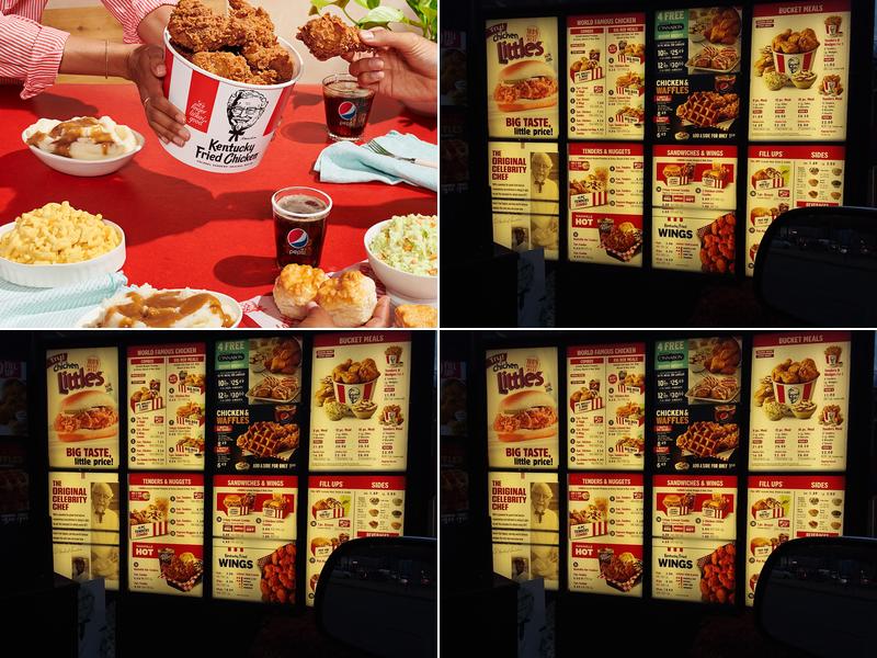 KFC Menu