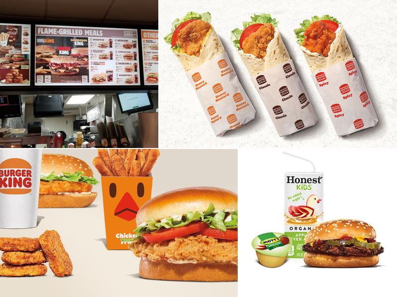 Burger King Menu