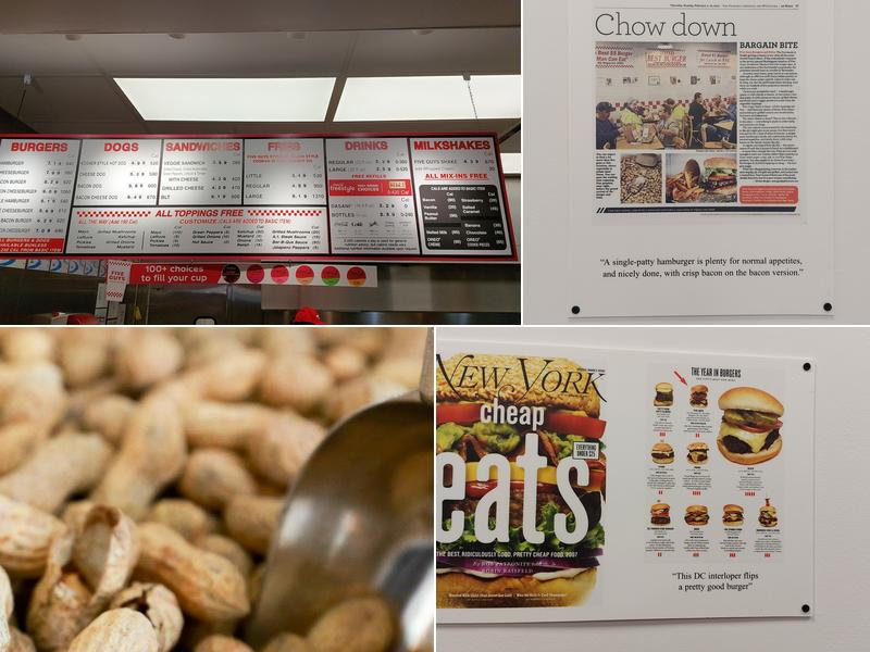 Five Guys Menu