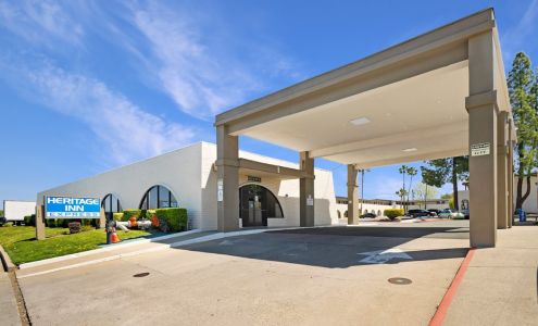 Heritage Inn Express Roseville