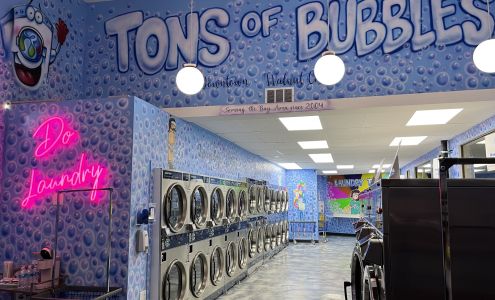 Tons of Bubbles Laundromat