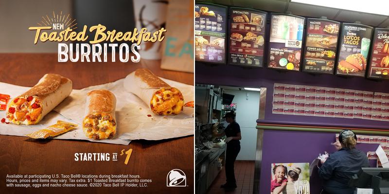 Taco Bell Menu