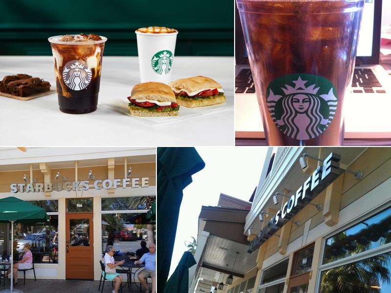 Starbucks 966 Old Mill Run, The Villages