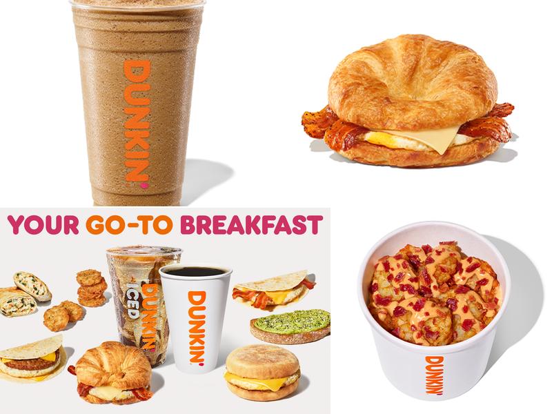 Dunkin' Menu