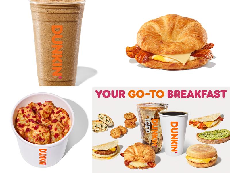 Dunkin' Menu