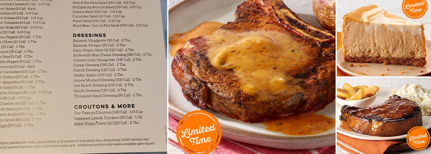 Ruby Tuesday Menu