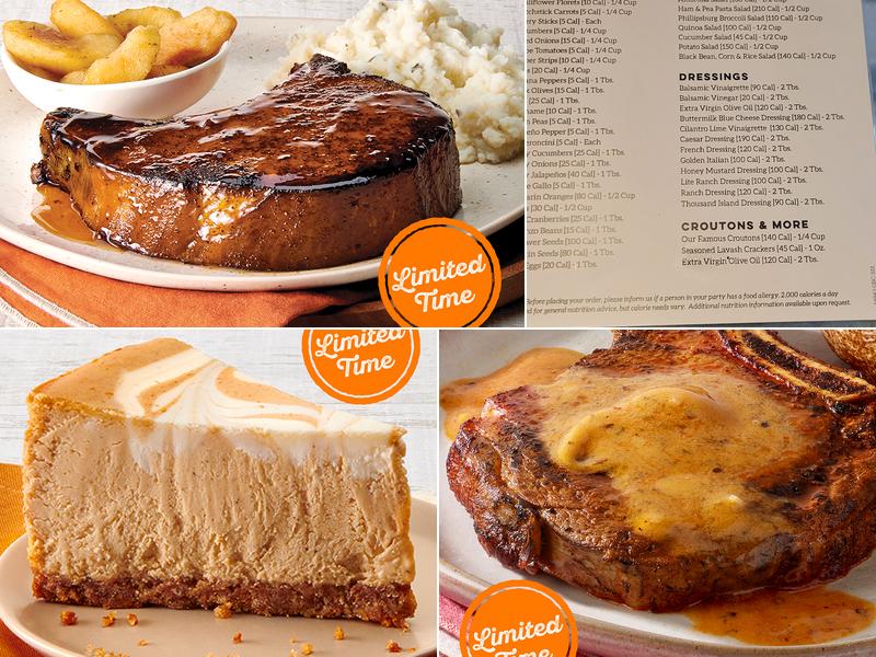 Ruby Tuesday Menu